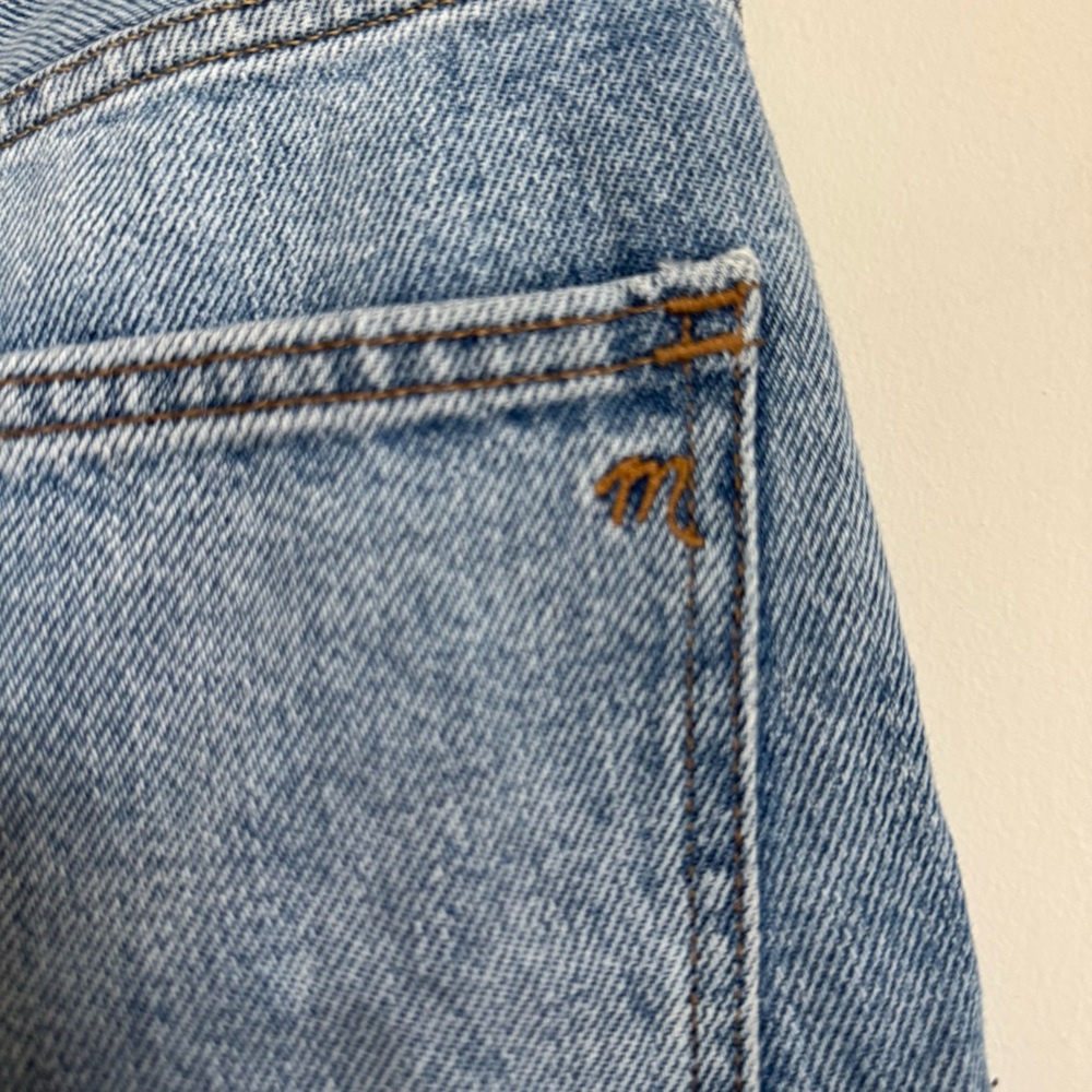Madewell Mom Jean Size 26 - Picture 7 of 9